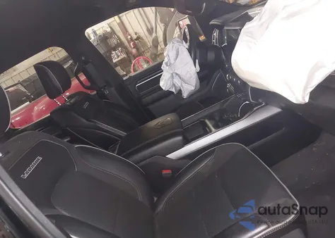 2024 Ram 1500 Laramie 4X4 5'7 Box из США, поврежденный, VIN 1C6SRFJT7RN206370